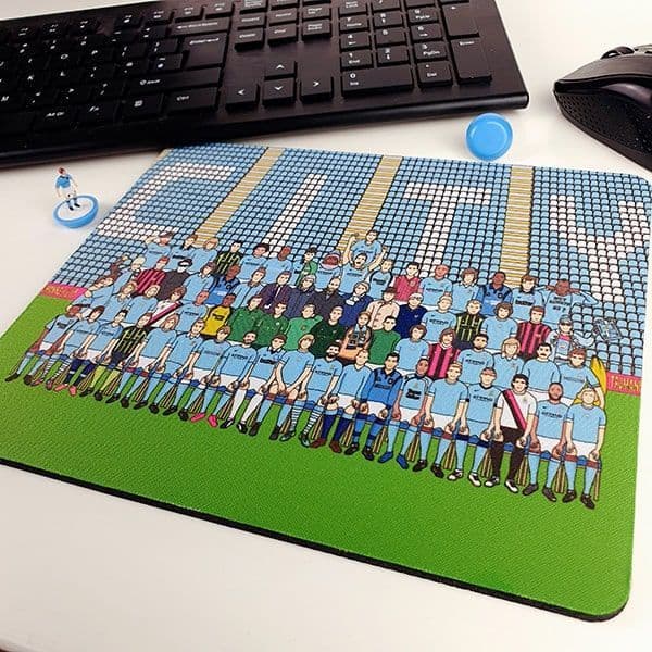 Ultimate City Team Mouse Mat