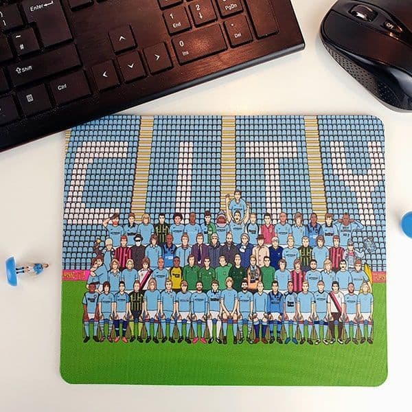 Ultimate City Team Mouse Mat