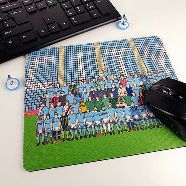 Ultimate City Team Mouse Mat