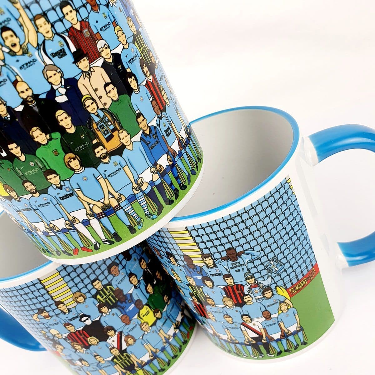 Ultimate City Team Mug