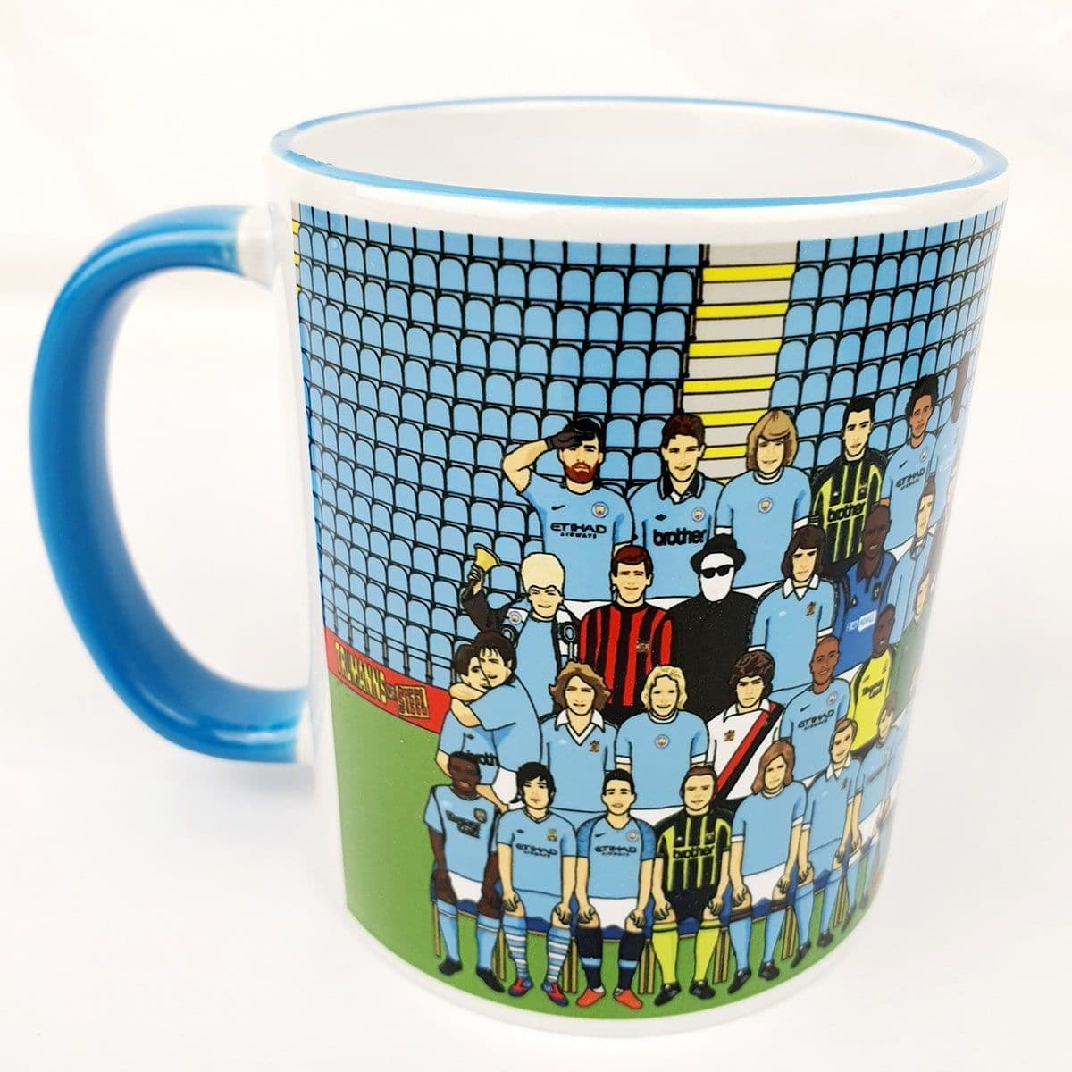 Ultimate City Team Mug