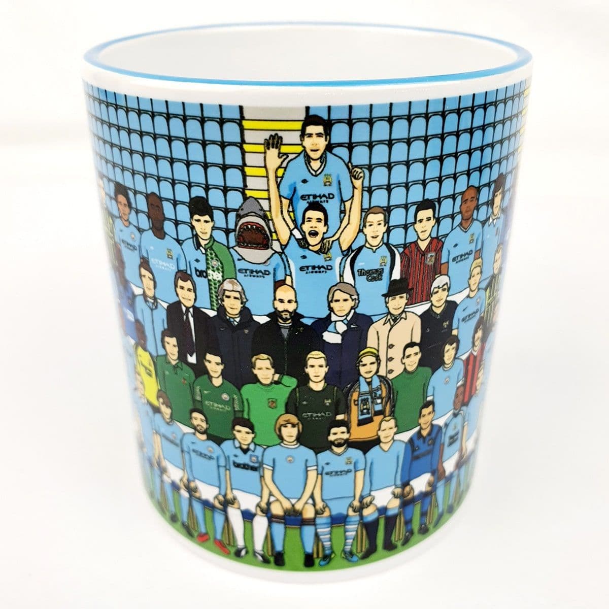 Ultimate City Team Mug