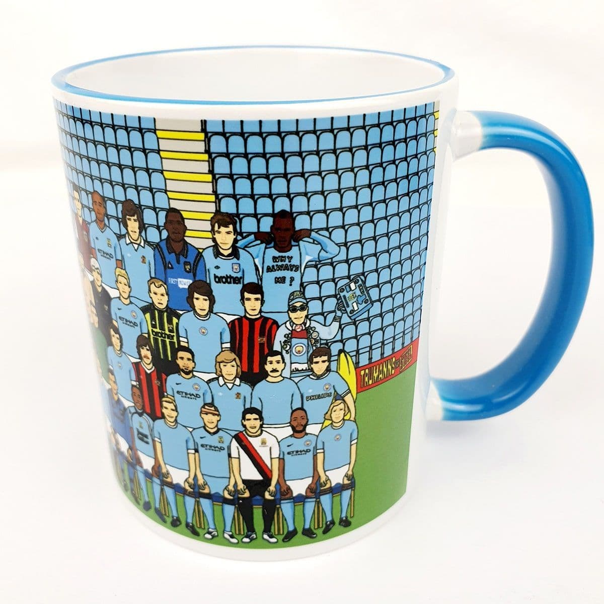 Ultimate City Team Mug