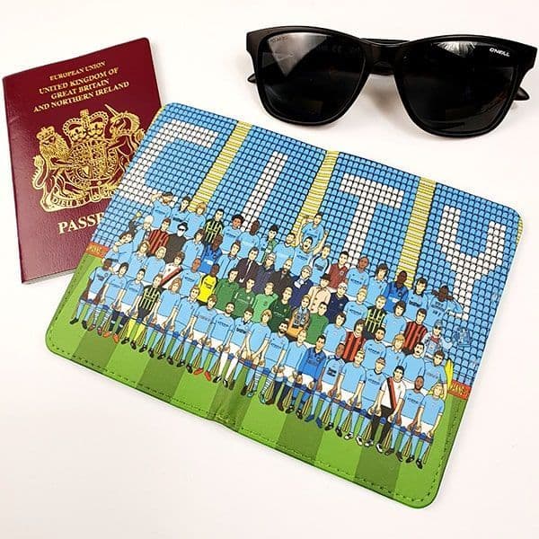 Ultimate City Team Passport Cover