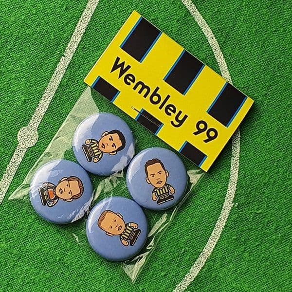 Wembley 99 Badge Pack