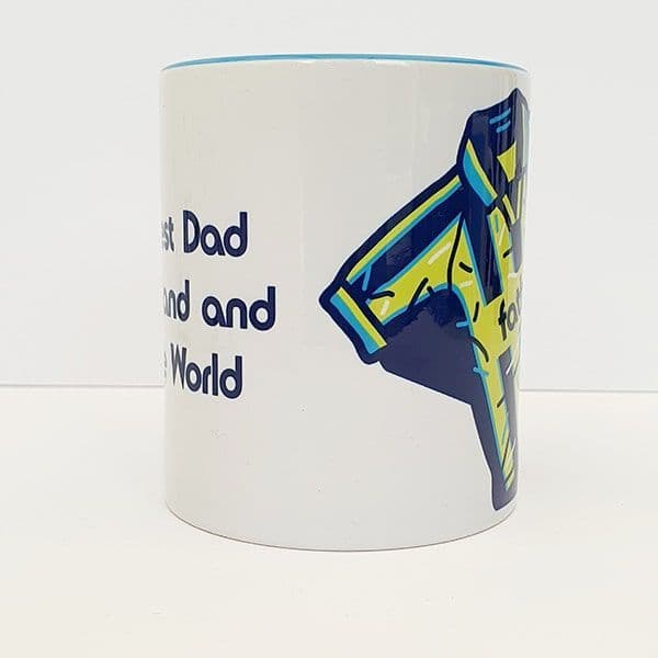 Wembley 99 Dad Mug