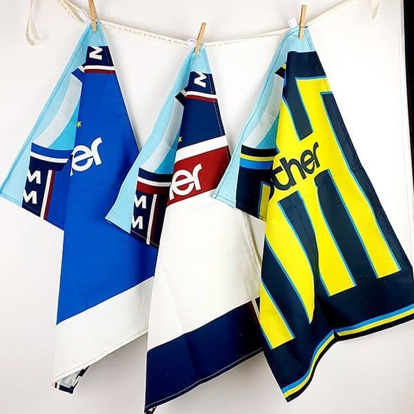 Wembley 99 Kit Tea Towel