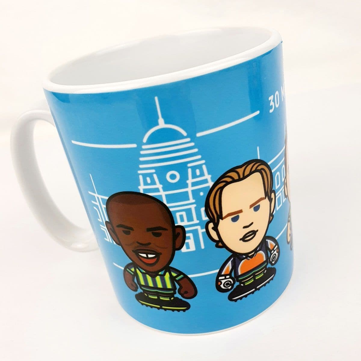 Wembley 99 Mug - Blue Edition