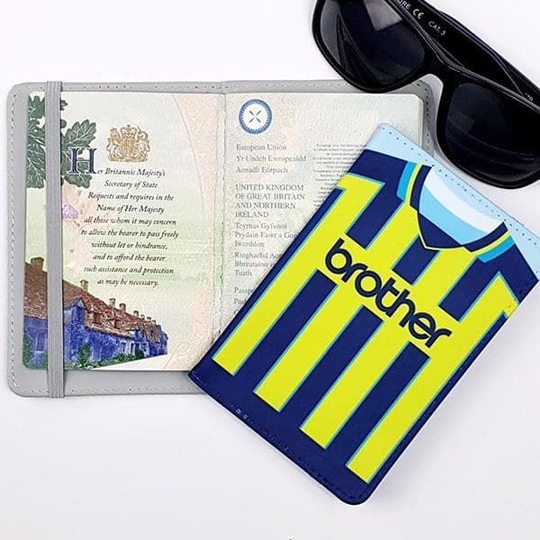Wembley 99 Passport Cover