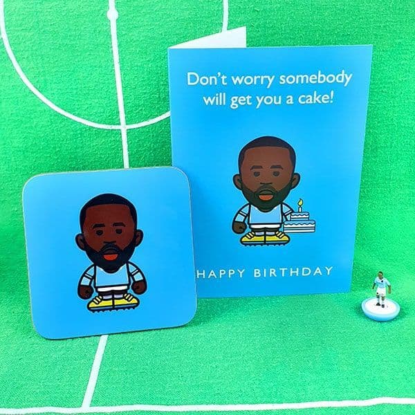 Yaya Birthday Cake Card