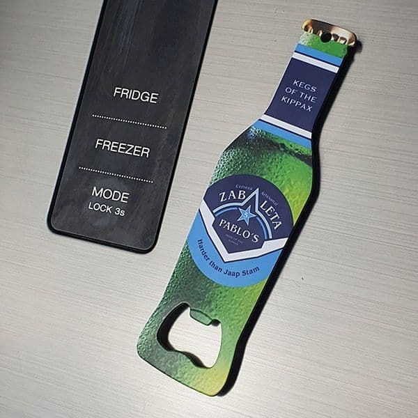 Zabaleta Bottle Opener