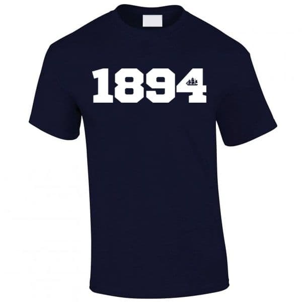 1894 Ship Navy T-shirt
