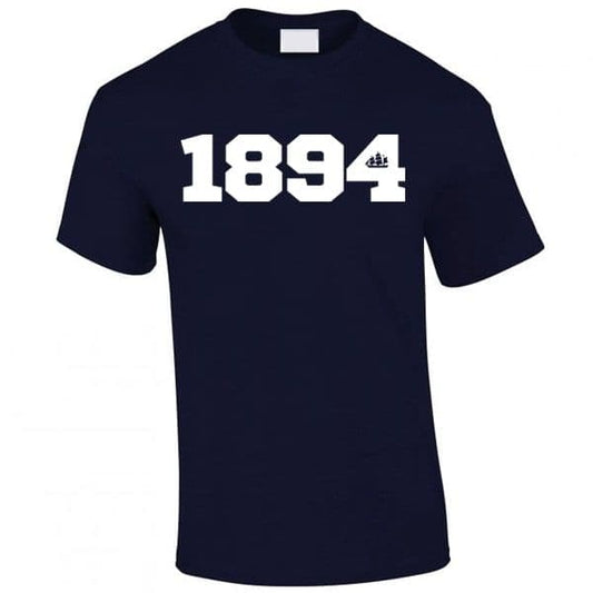 1894 Ship Navy T-shirt