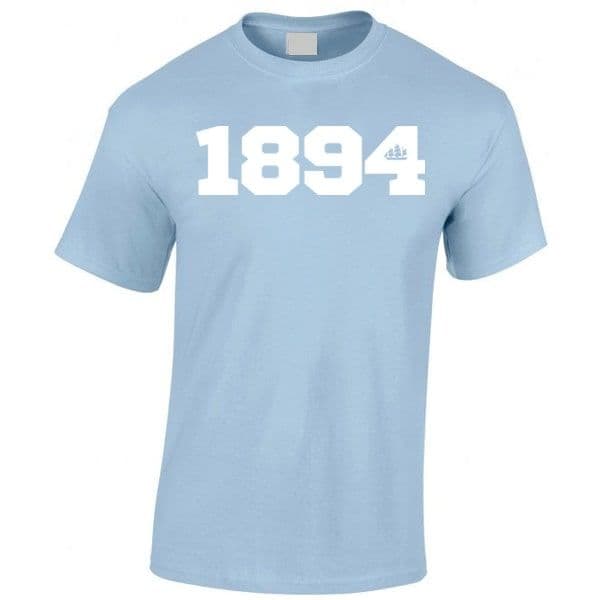 1894 Ship Sky Blue T-shirt