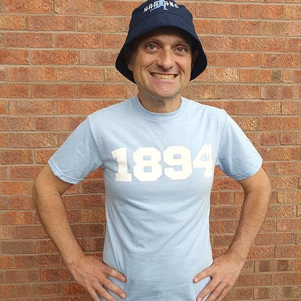 1894 Ship Sky Blue T-shirt