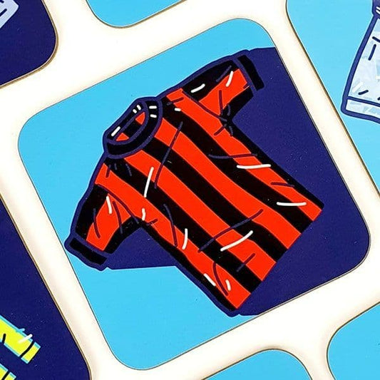 1969 Away Kit Coaster