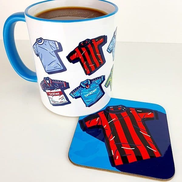 1969 Away Kit Coaster