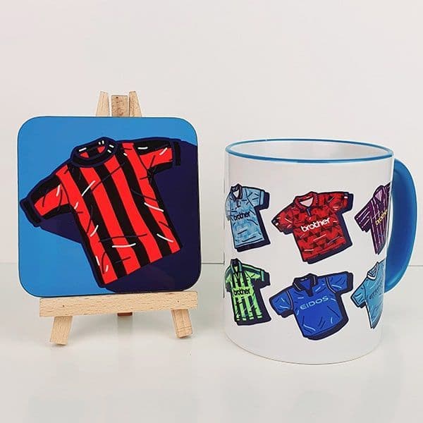 1969 Away Kit Coaster