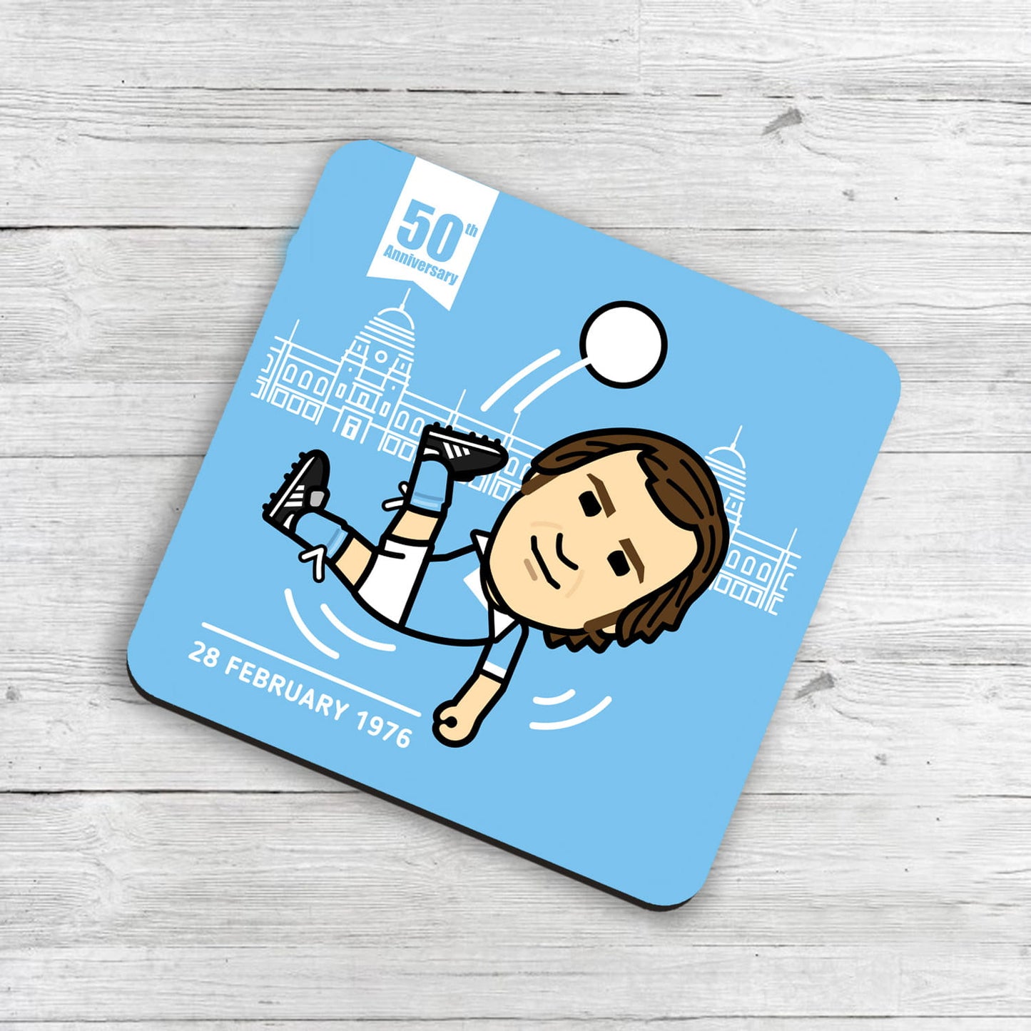 50th Year League Cup Anniversary Limited Edition Coaster
