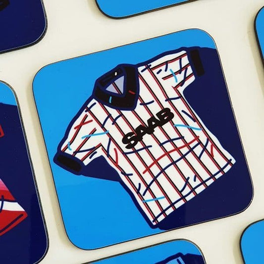 1982 Away Kit Coaster