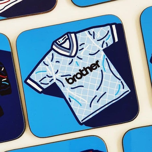 1987 Home Kit Coaster