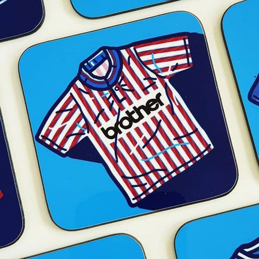 1988 Away Kit Coaster
