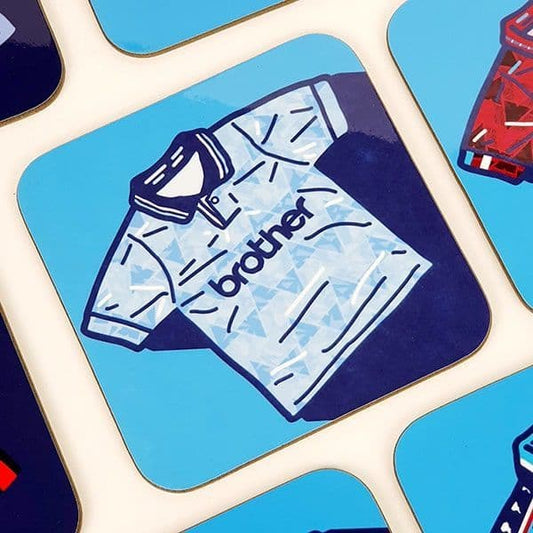 1989 Home Kit Coaster