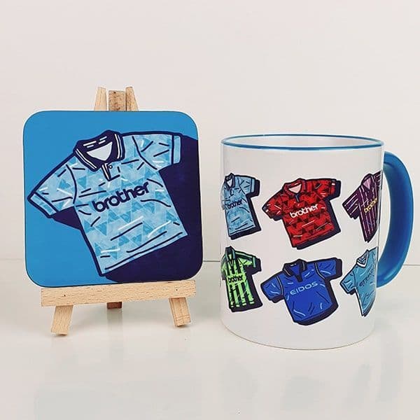1989 Home Kit Coaster