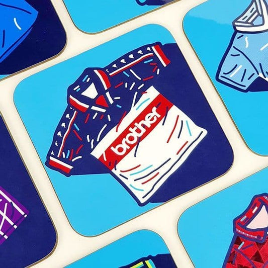 1997 Away Kit Coaster