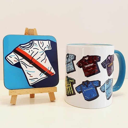 2009 Third Kit Coaster