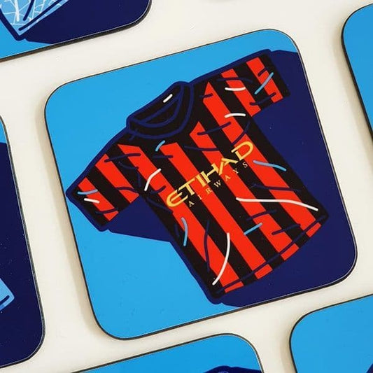 2012 Away Kit Coaster
