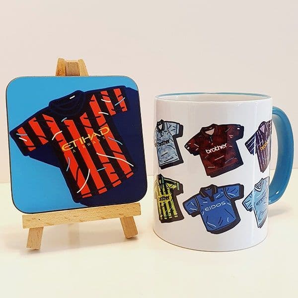 2012 Away Kit Coaster