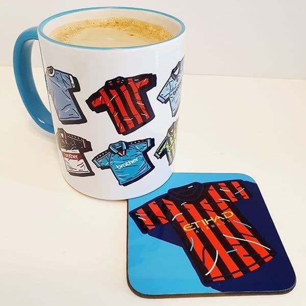 2012 Away Kit Coaster