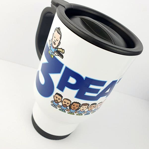 3Peat Champions Thermal Travel Mug