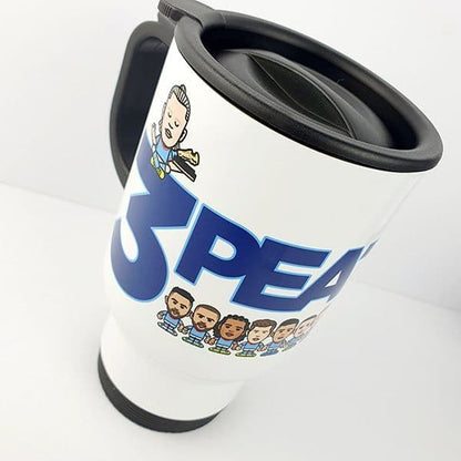 3Peat Champions Thermal Travel Mug