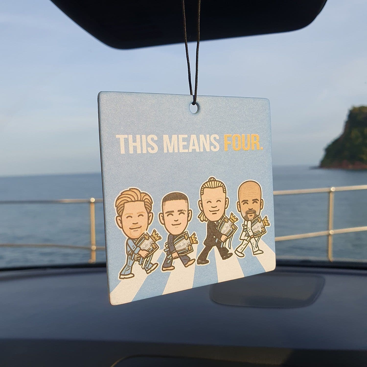 4 In A Row Champions Air Freshener