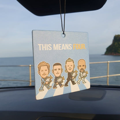 4 In A Row Champions Air Freshener