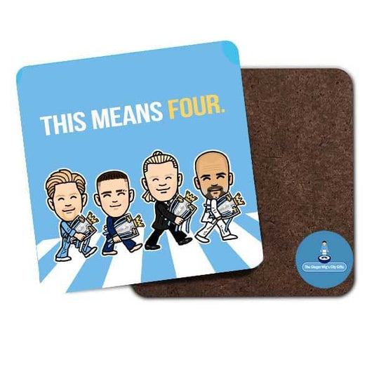 4 In A Row Champions Coaster