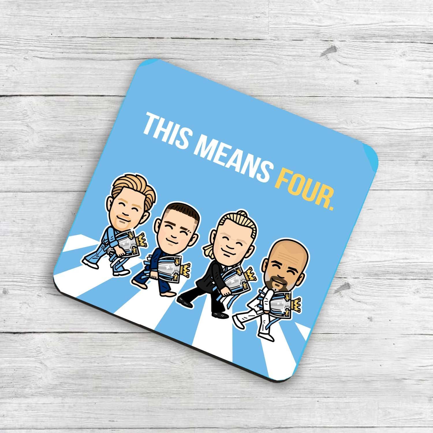 4 In A Row Champions Coaster