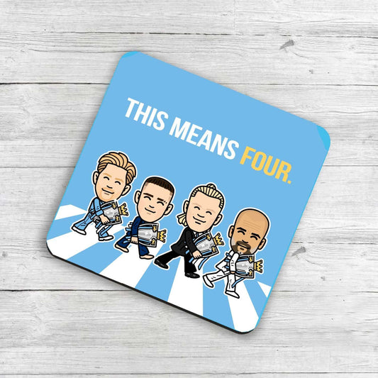 4 In A Row Champions Coaster