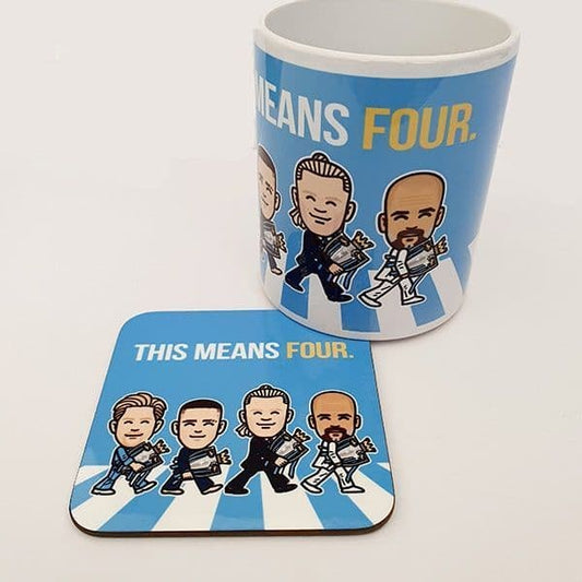 4 In A Row Champions Mug