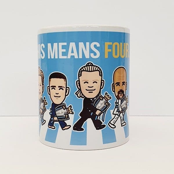 4 In A Row Champions Mug