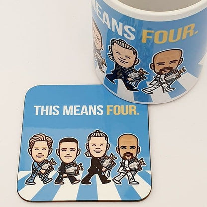 4 In A Row Champions Mug