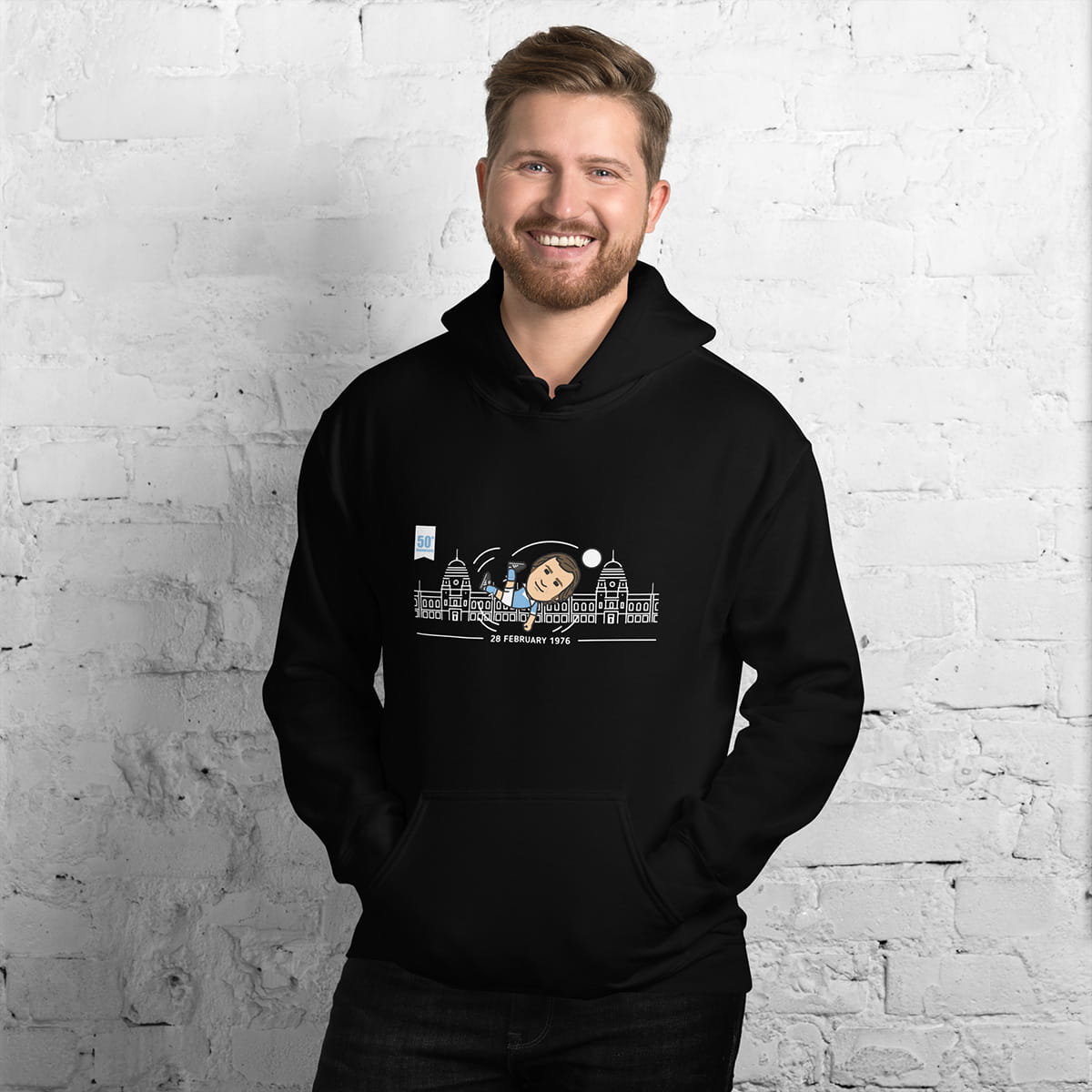 50th Year League Cup Anniversary Limited Edition Hoodie