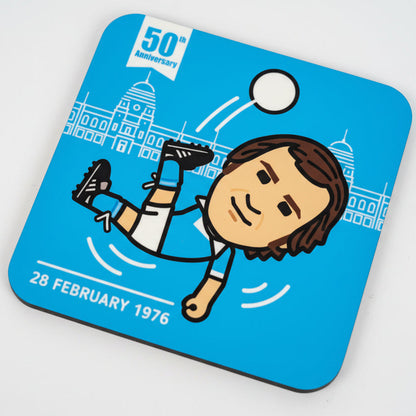 50th Year League Cup Anniversary Limited Edition Coaster