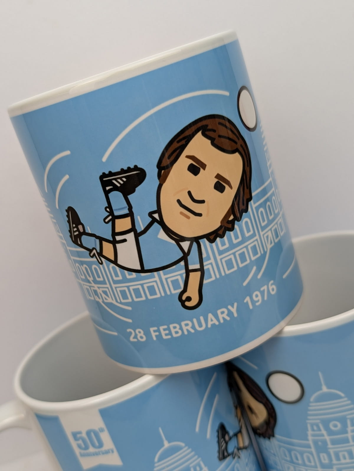 50th Year League Cup Anniversary Limited Edition Mug
