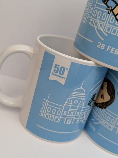 50th Year League Cup Anniversary Limited Edition Mug
