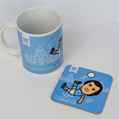 50th Year League Cup Anniversary Limited Edition Mug