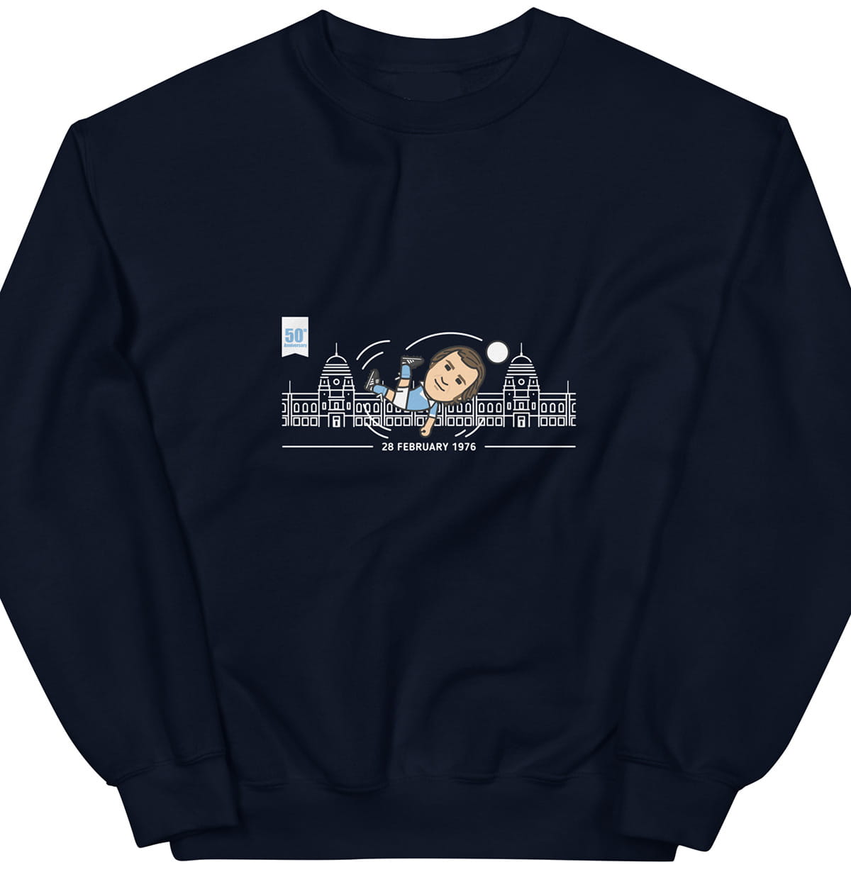 50th Year League Cup Anniversary Limited Edition Sweatshirt