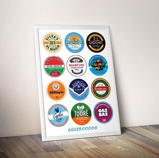 93:20 Edition  Beer Mat Print